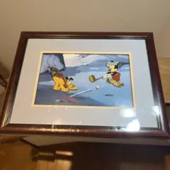 ディズニー レトロ アンティーク 絵画① Amazon.co.jp: 西洋絵画 ディズニー わんわん物語 トーマス