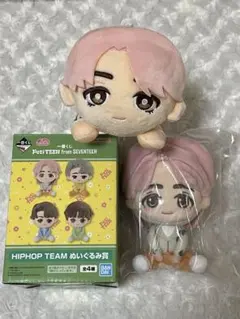 エスクプス　SEVENTEEN ミニティーン　ポップアップ　ぬいぐるみ　セット エスクプス SEVENTEEN ミニティーン ぬいぐるみ 20cmポップアップ