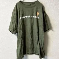 Hanes 【L】Tシャツ 半袖 オリーブグリーン レディース メンズ 夏