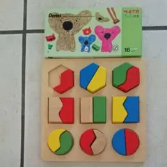 木製パズル クレヨン