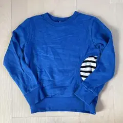 DILASH 切り替えポケット付き　トレーナー　120