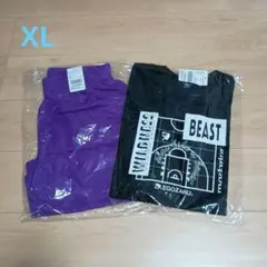 新品未開封品】エゴザルTシャツ バスパン セット バスケ 紫 黒 XL