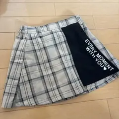 チェック柄 スカート キッズ
