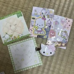 チャーミーキティ　クリップ　髪留め　おまけ