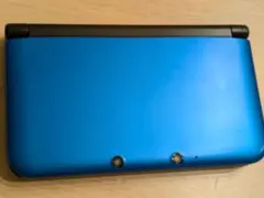 Nintendo 3DS LL 青 本体 ＋ 充電器 ＋ ソフト