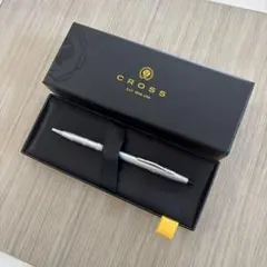 未使用 箱付き CROSS クロス ボールペン シルバー 箱付き 高級ペンのサムネイル