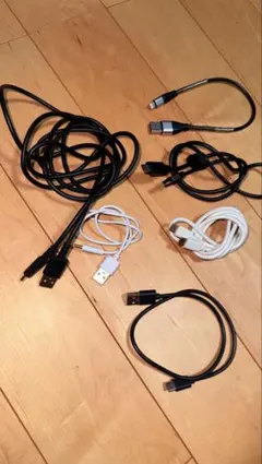 USBケーブル 各種セット まとめ売り