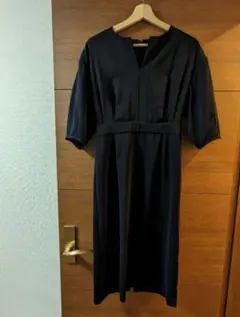 卒園・卒業式に☆　ナノユニバース　キーネックワンピース