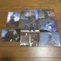 GODZILLA ポストカード 8枚
