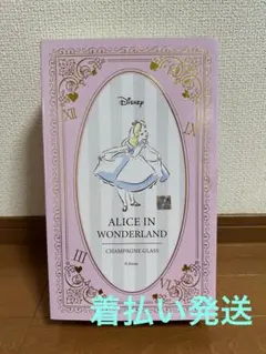 Disney ALICE IN WONDERLAND シャンパングラスのサムネイル