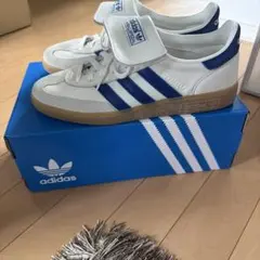 adidas Handball Spezial ホワイト ブルーのサムネイル