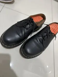 Dr.Martens ドクターマーチン3ホールUK7ブラック
