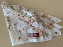 Pink House ピンクハウス ハンカチ 花柄 レースのサムネイル
