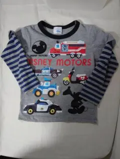 ディズニー　ミッキーマウス　100センチ　長袖Tシャツ　ロンTのサムネイル