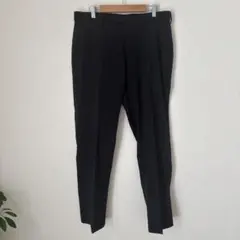 ユニクロ　感動パンツ　ブラック　Lサイズのサムネイル