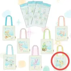 ディズニー　トートバッグ　ファインドユアビューティフルブルー　クッキーアンのサムネイル