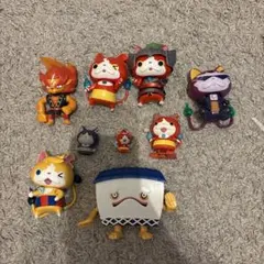 妖怪ウォッチ ミニフィギュア 9体セット