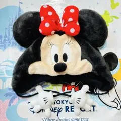 ディズニー⭐️ファンキャップ ハット 帽子 ミニーマウス