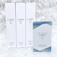 LUBEE ホワイトニング歯磨き粉 3本セット 口臭ケア ホワイトニングシート