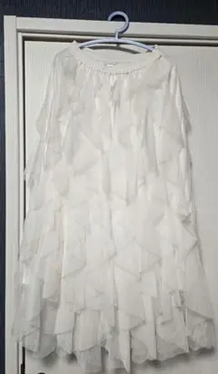 INGNI チュールフレアスカート