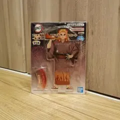 鬼滅の刃 煉獄杏寿郎 スタンド付きアクリルプレート　漆ノ章 in ナムコ