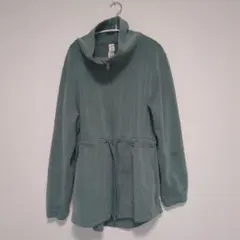 ラ*ー様 lululemon フルジップジャケット ダスティグリーン サイズ4のサムネイル