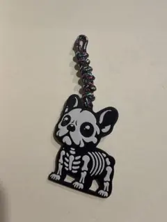 フレンチブルドッグ☆ハロウィン☆フレブルキーホルダー