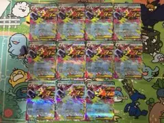 ポケモンカード　メガスターミーex 11枚セット
