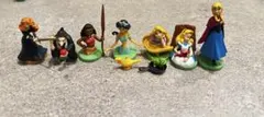 ディズニープリンセス フィギュア 7体セット
