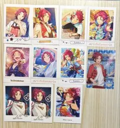 あんスタ 衣更真緒 缶バッジ ぱしゃっつ リンライ まとめ売り