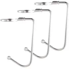 【新品】バッグハンガー 3個入り耐荷重量15㎏ フック テーブル バッグのサムネイル