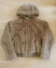 ZARA フェイクファー アウター