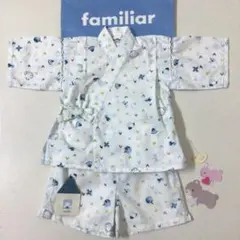 ファミリア　大人気　ファミちゃん　甚平　夏　和柄　かわいい　80
