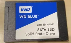 WD Blue SATA SSD 内蔵 2TB ウエスタンデジタル
