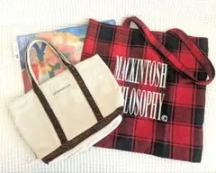 雑誌LEE付録　トートバック＆ミニバック　LOFT 非売品エコバック/3点セット