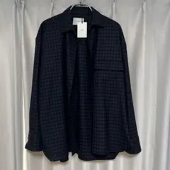 stein OVERSIZED DOWN PAT SHIRTのサムネイル