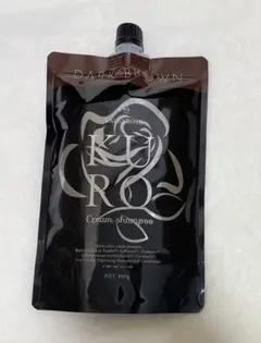 KAMIKA KURO Cream Shampoo 400g - メルカリ