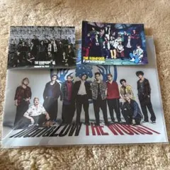 HIGH ＆ LOW 鬼邪高校 クリアファイル ＆ ランペポストカード