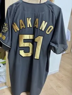 阪神タイガース ブラックダイナマイト 森下 ユニフォーム M - メルカリ