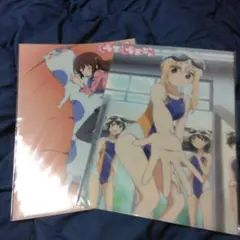 クリアファイル　干物妹うまるちゃん　2枚セット