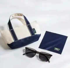 L.L.Bean サングラス ブラウン ケース付き