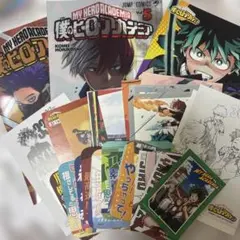 【早い者勝ち】ヒロアカ ポストカード クリアファイル コースター　まとめ売り