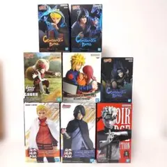 ​ナルト プライズフィギュア 8体セット まとめ売り
