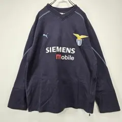 PUMA　スウェットシャツ　薄手　L　SS ラツィオ　90s 00s　サッカー