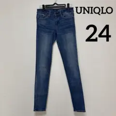 UNIQLO スキニーデニム ブルー
