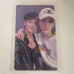 Stray kids scars ユニット トレカ ヒョンジン アイエン