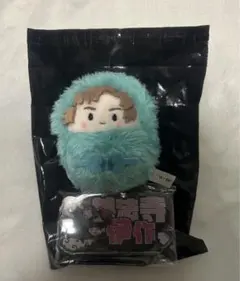 善法寺伊作　くるみたぴぬい　おなまえアクリルバッジ　セット