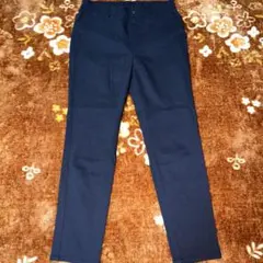 美品　GU スキニーパンツ　ブラック　XL