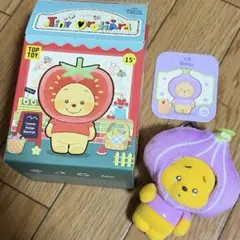 TOPTOY くまのプーさん onion キーホルダー　tiny orchard