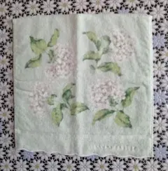 ローラアシュレイ　LAURA ASHLEY　タオルハンカチ　　あじさいのサムネイル